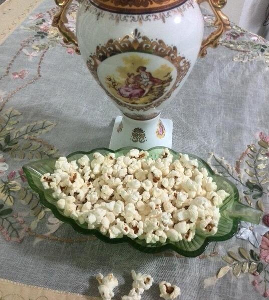 عکس ذرت بوداده