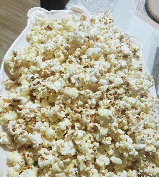 عکس ذرت بوداده