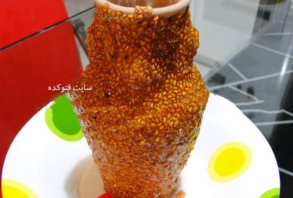 عکس سبزه عید با کوزه