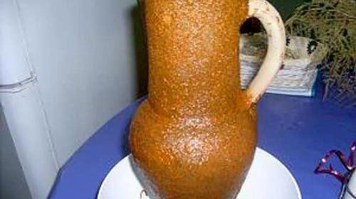 عکس سبزه عید با کوزه
