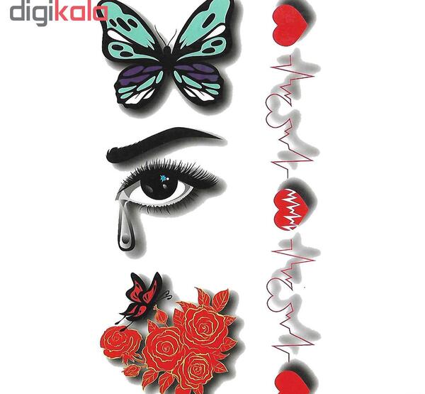عکس تاتو مدل ضربان قلب