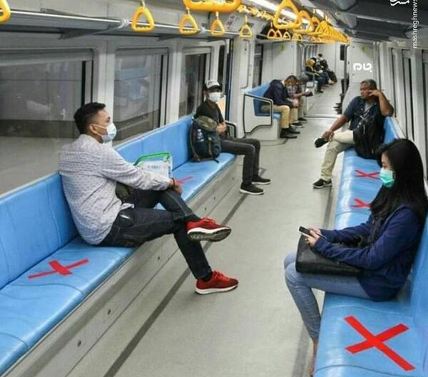 عکس جالب قطار
