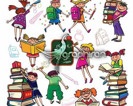 عکس فانتزی مدرسه
