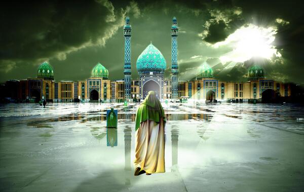 عکس امام زمان فول اچ دی