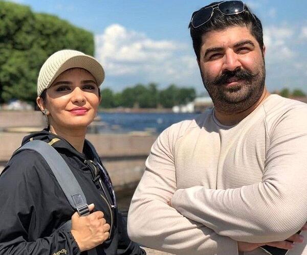 عکس عروسی لیندا کیانی