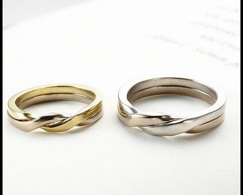 عکس حلقه ازدواج بدون نگین