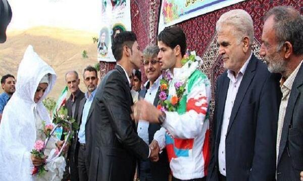 عکس عروس و داماد روستایی