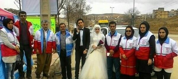 عکس عروس و داماد روستایی