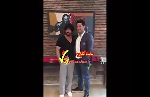 عکس شاهرخ خان با محمدرضا گلزار