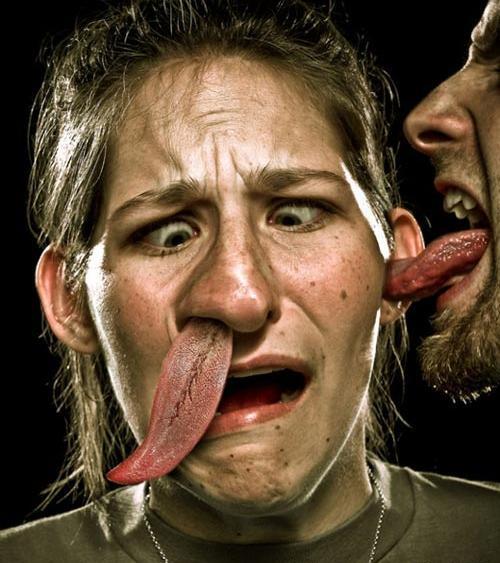 عکس خنده زن و شوهر