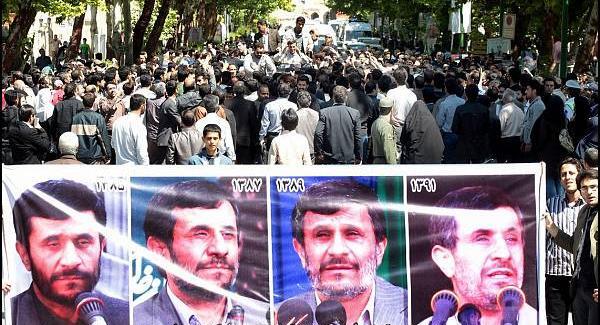 عکس جن گیر احمدی نژاد