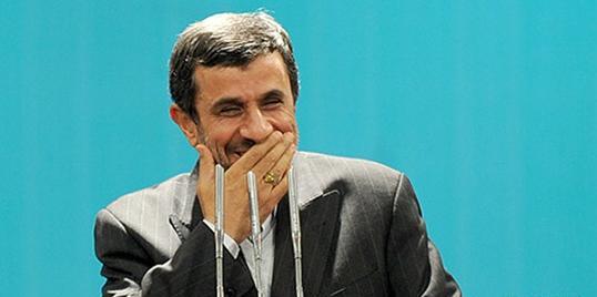 عکس جن گیر احمدی نژاد