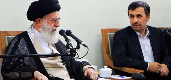 عکس جن گیر احمدی نژاد