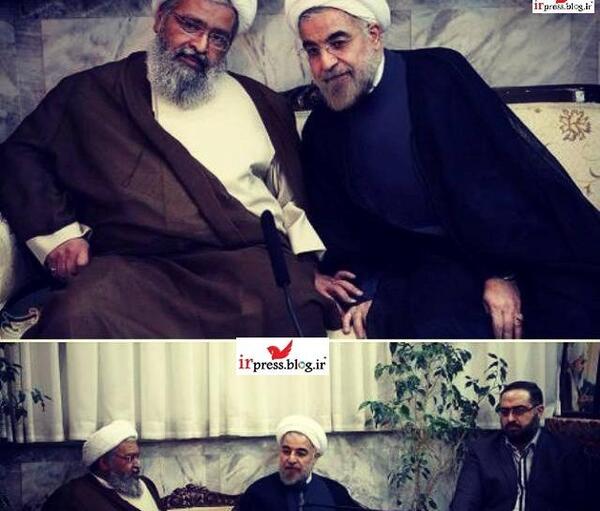 عکس جن گیر احمدی نژاد