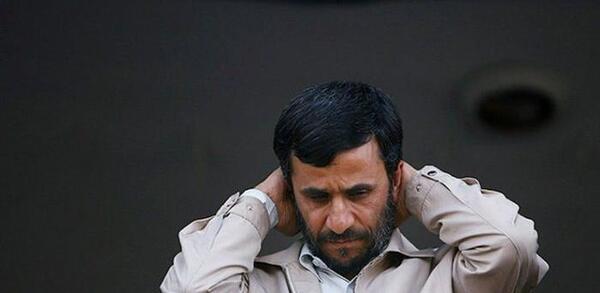 عکس جن گیر احمدی نژاد