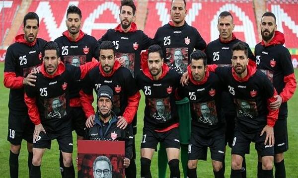 عکس سیاه پرسپولیس