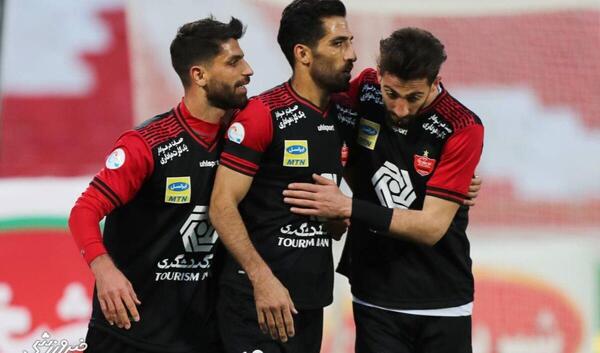 عکس سیاه پرسپولیس