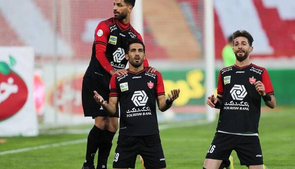 عکس سیاه پرسپولیس