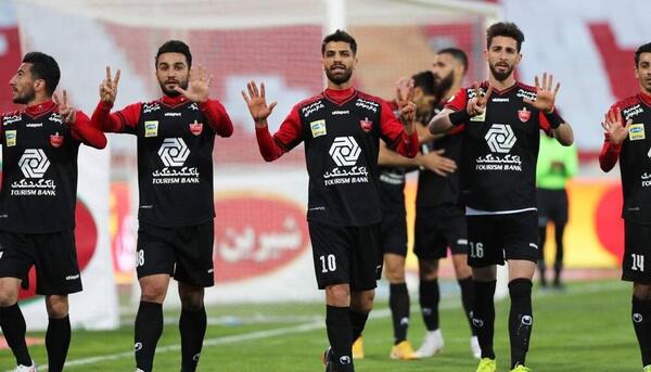 عکس سیاه پرسپولیس