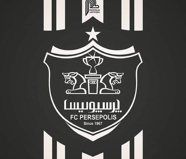 عکس سیاه پرسپولیس