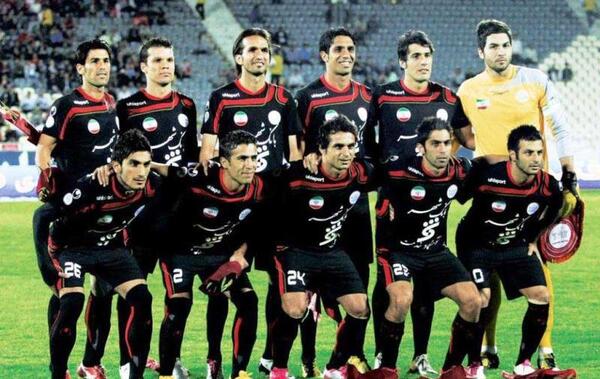 عکس سیاه پرسپولیس