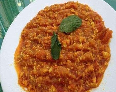 عکس غذا میرزا قاسمی
