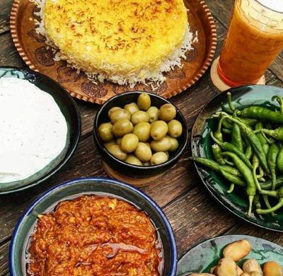 عکس غذا میرزا قاسمی