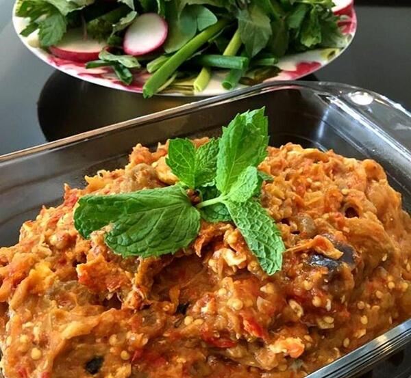 عکس غذا میرزا قاسمی