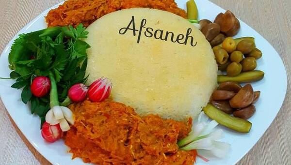 عکس غذا میرزا قاسمی