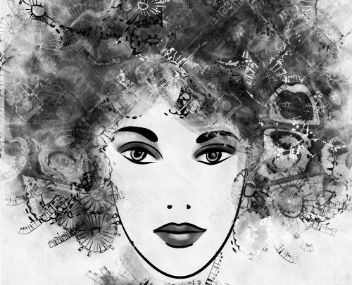 عکس سفید گرافیکی