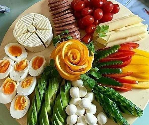 عکس غذا رمانتیک