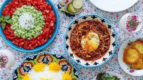 عکس غذا رمانتیک