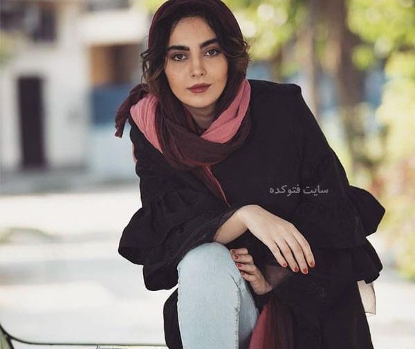 عکس با حجاب مهشید جوادی