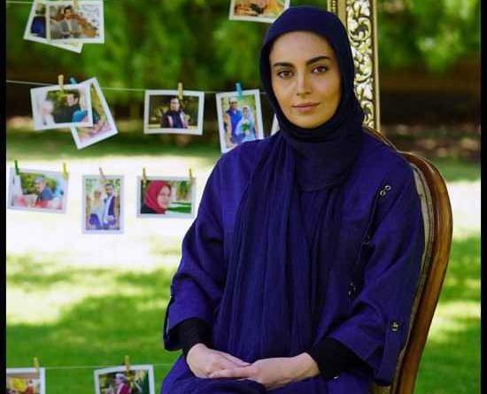 عکس با حجاب مهشید جوادی