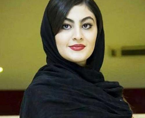 عکس با حجاب مهشید جوادی