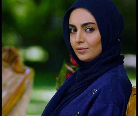 عکس با حجاب مهشید جوادی