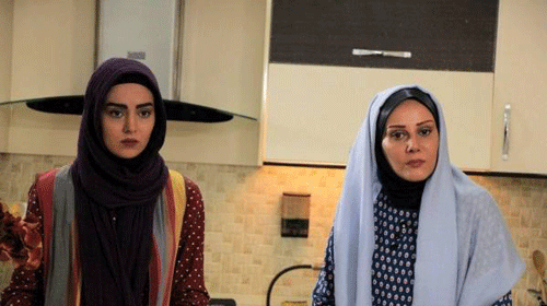 عکس با حجاب مهشید جوادی