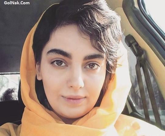 عکس با حجاب مهشید جوادی