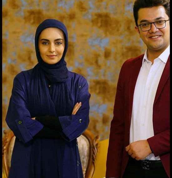 عکس با حجاب مهشید جوادی