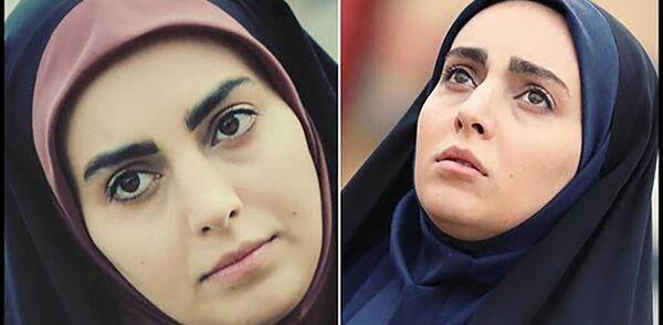 عکس با حجاب مهشید جوادی