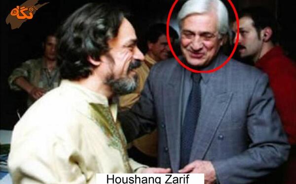 عکس هوشنگ ظریف