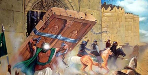 عکس امام علی خیبر