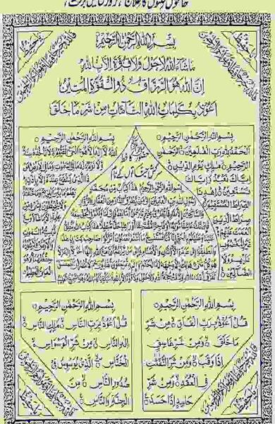 عکس دعای چشم نظر