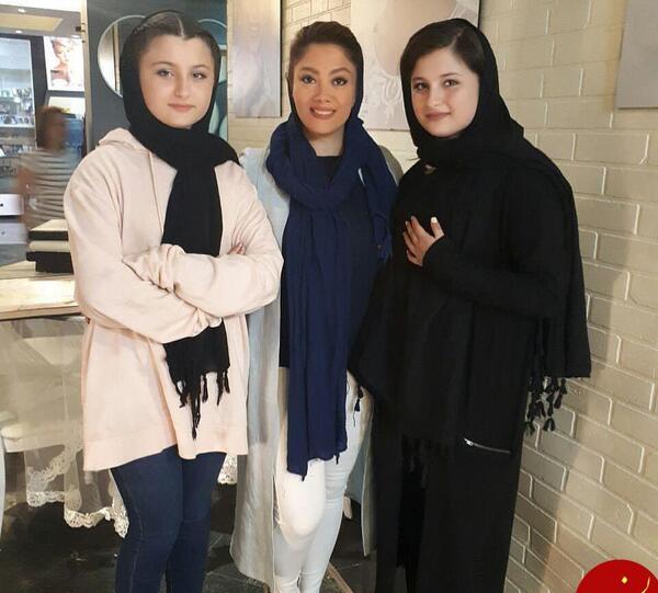 عکس های سارا و نیکا در سوئد
