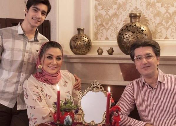 عکس سفره هفت سین الهام حمیدی
