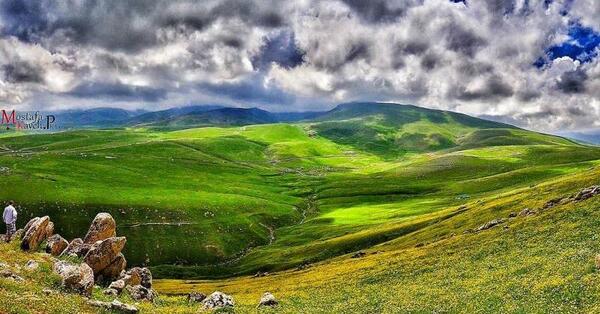 عکس پروفایل طبیعت اردبیل