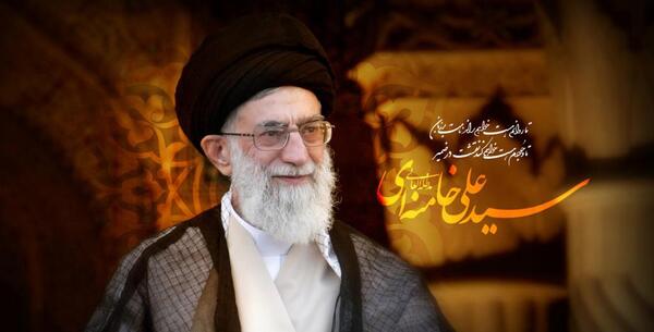عکس زیبا خامنه ای