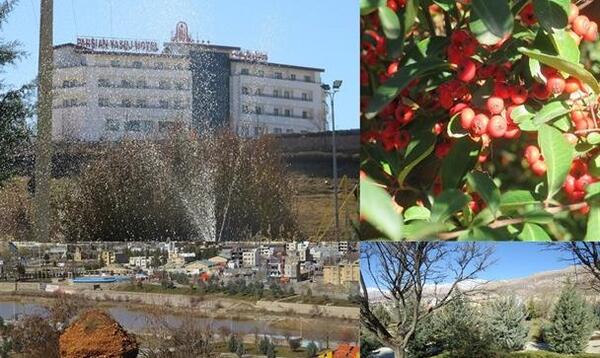 عکس طبیعت زیبای یاسوج