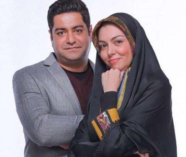 عکس آزاده نامداری و همسر و فرزندش
