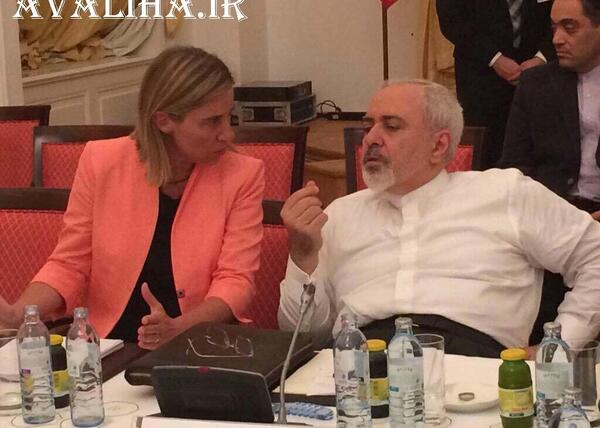 عکسهای لو رفته ظریف